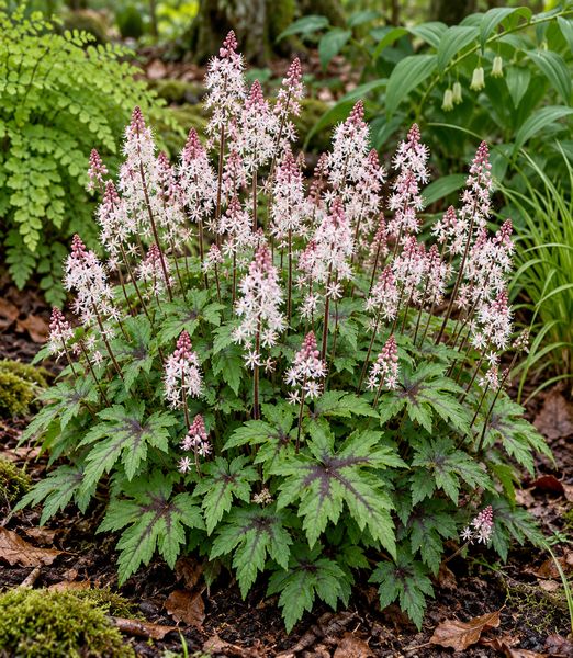 Tiarella ‘Sugar and Spice’